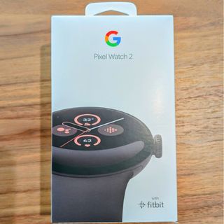 グーグル(Google)のGoogle PIXEL WATCH 2 BT/WI-FI MATTE B(腕時計(デジタル))