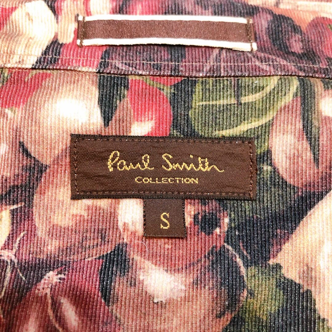 Paul Smith COLLECTION(ポールスミスコレクション)のポールスミス 長袖シャツ コーデュロイ 総柄/マルチカラー メンズのトップス(シャツ)の商品写真