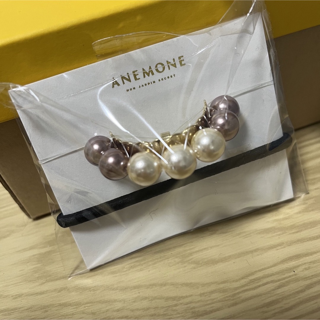 Ane Mone(アネモネ)のANEMONE ヘアアクセ ハンドメイドのアクセサリー(ヘアアクセサリー)の商品写真