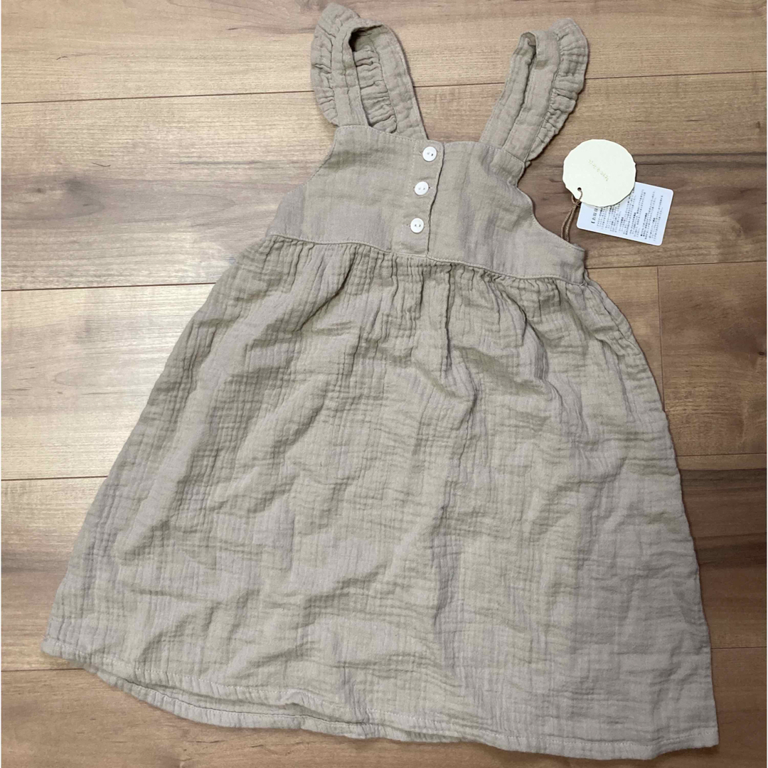 tete a tete(テータテート)の新品   95サイズ　テータテート　ワンピース キッズ/ベビー/マタニティのキッズ服女の子用(90cm~)(ワンピース)の商品写真