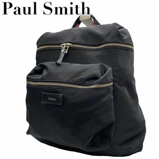 Paul Smith - PaulSmith ポールスミス　R ナイロン　リュック　バッグパック　ブラック