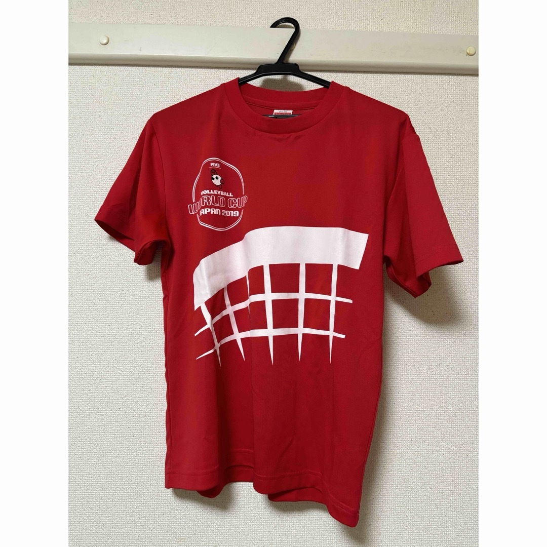 バレーボール ワールドカップ 応援Tシャツ スポーツ/アウトドアのスポーツ/アウトドア その他(バレーボール)の商品写真