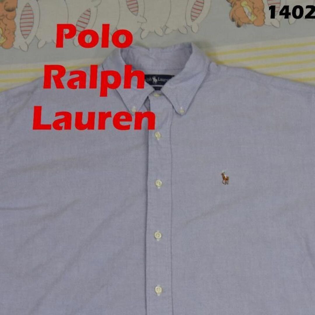 POLO RALPH LAUREN - ポロ ラルフローレン ボタンダウンシャツ 14020c