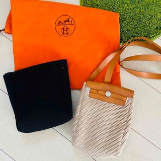 Hermes - エルメス マンハッタンロング 2つ折長札入れ 二つ折長財布