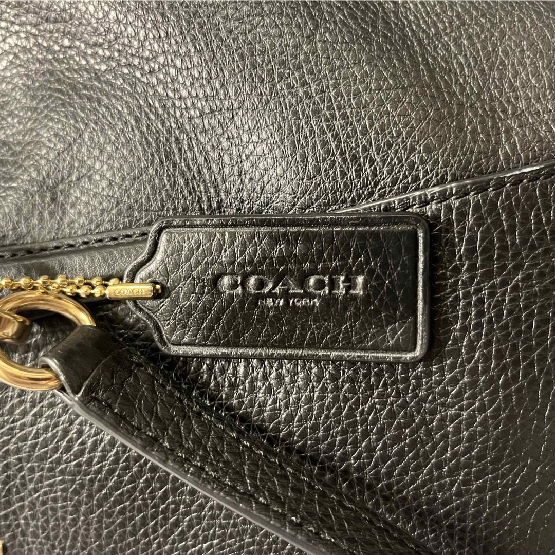 COACH(コーチ)のマシュマロ様✨coach 2wayトートバッグ　F26917 レディース　黒 レディースのバッグ(ショルダーバッグ)の商品写真