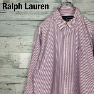 ラルフローレン(Ralph Lauren)のラルフローレン 90s 90年代 ロンドンストライプ ロングスリーブ BDシャツ(シャツ)