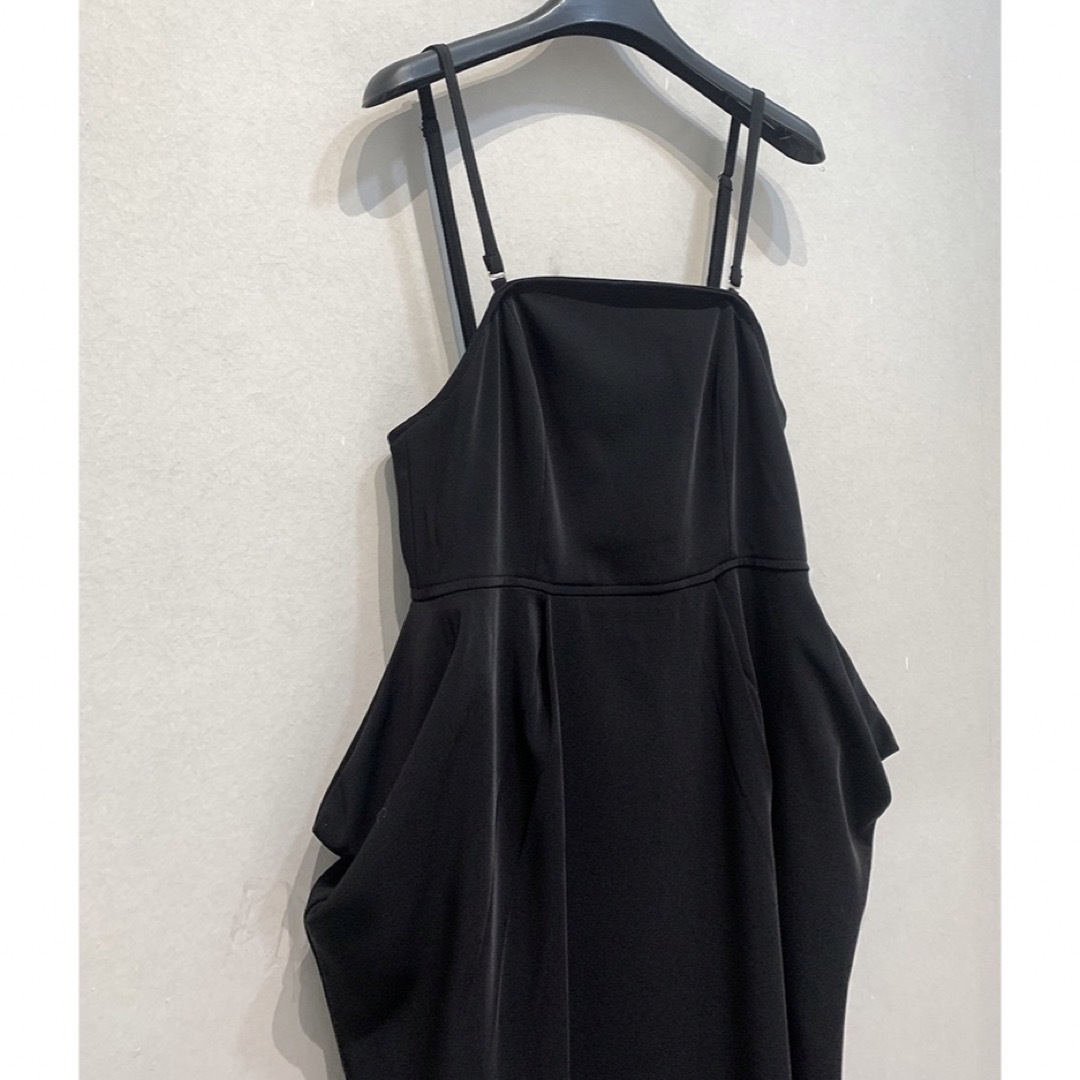 CLANE(クラネ)のBARE TOP DRAPE ONEPIECE  レディースのワンピース(ロングワンピース/マキシワンピース)の商品写真