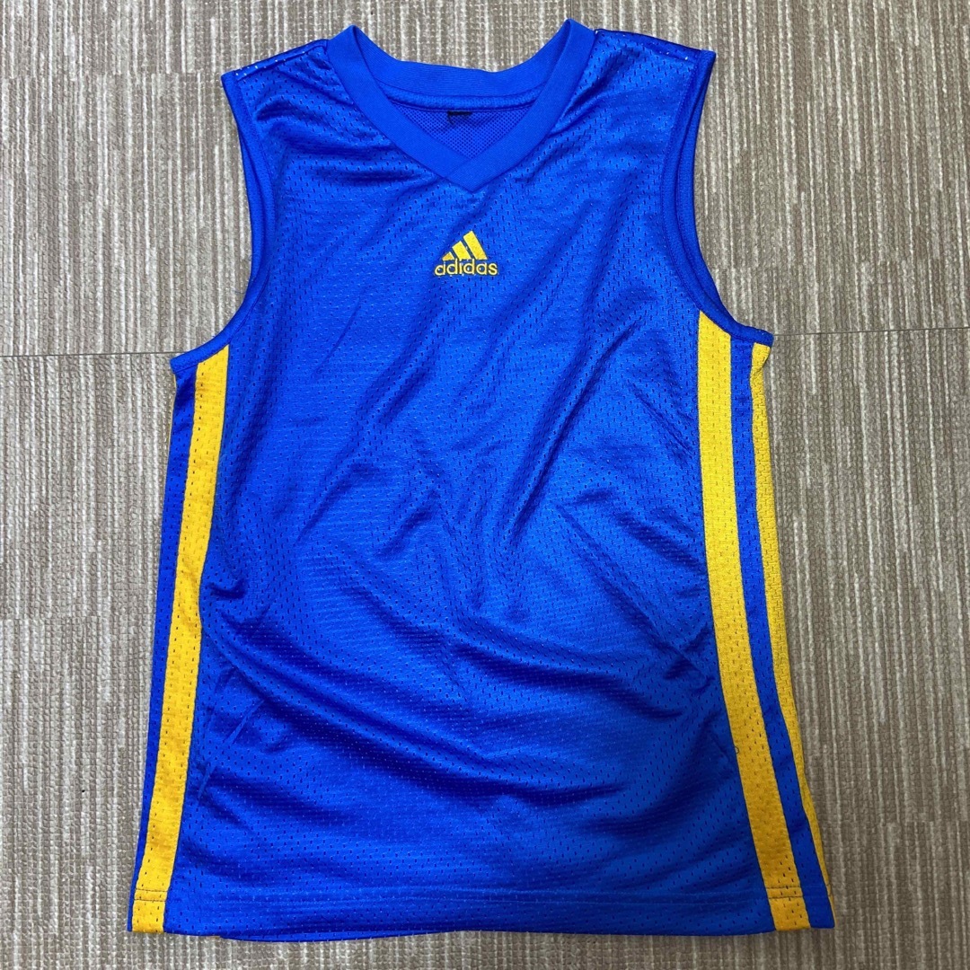 adidas(アディダス)のタンクトップ※突然消去有 キッズ/ベビー/マタニティのキッズ服女の子用(90cm~)(Tシャツ/カットソー)の商品写真