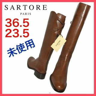 SARTORE - サルトル ショートブーツ 35 1/2 - 黒の通販｜ラクマ