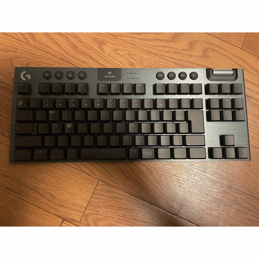 Logicool G913 TKL 薄型リニア(赤軸) 日本語配列 | フリマアプリ ラクマ