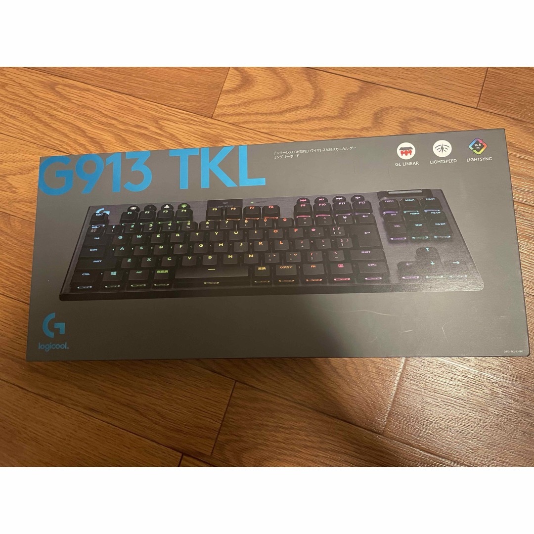 Logicool - Logicool G913 TKL 薄型リニア(赤軸) 日本語配列の通販 by