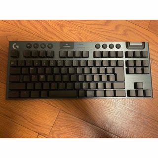 ロジクール(Logicool)の【ひろやん様専用】Logicool G913 TKL 薄型リニア(赤軸)(PC周辺機器)