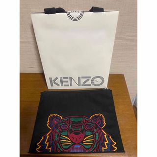 ケンゾー(KENZO)のKENZO ケンゾー　クラッチバッグ(セカンドバッグ/クラッチバッグ)