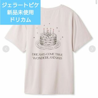 ジェラートピケ(gelato pique)のジェラートピケ【新品未使用】ドリカムワンダーランドコラボTシャツ(Tシャツ(半袖/袖なし))