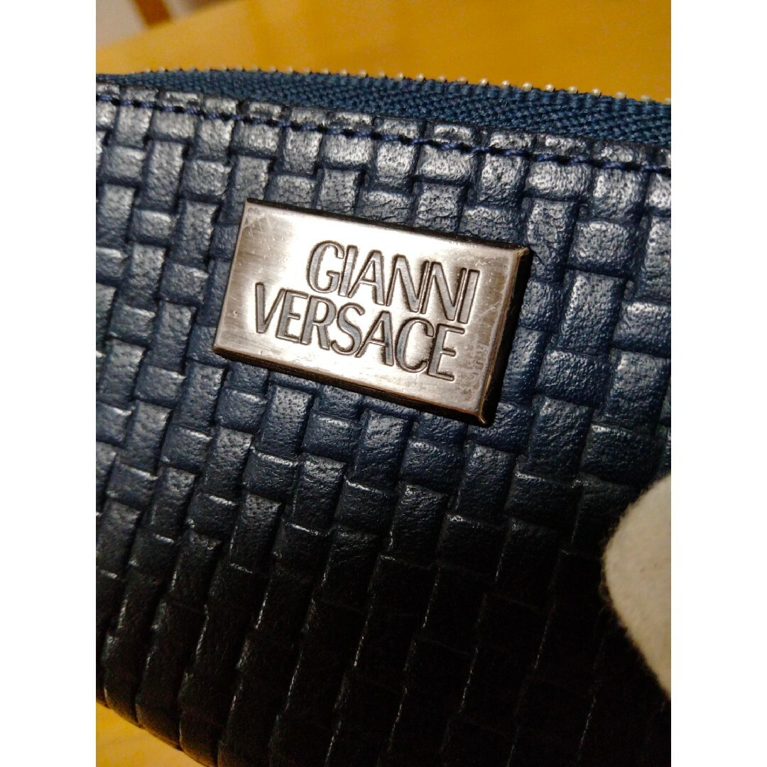Gianni Versace - 【№491】GIANNI VERSACE ヴェルサーチ コインケース 
