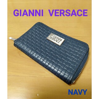 Gianni Versace - 【№491】GIANNI VERSACE ヴェルサーチ コインケース 