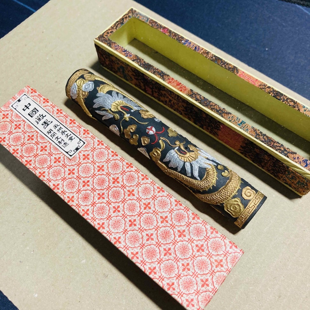 中国墨 龍 エンタメ/ホビーのアート用品(書道用品)の商品写真