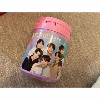 BTS キシリトール 空き箱(アイドルグッズ)