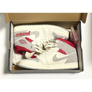 ジョーダン(Jordan Brand（NIKE）)の【激レア】NIKE ナイキ ×SNS AIR JORDAN 1  ジョーダン 1(スニーカー)