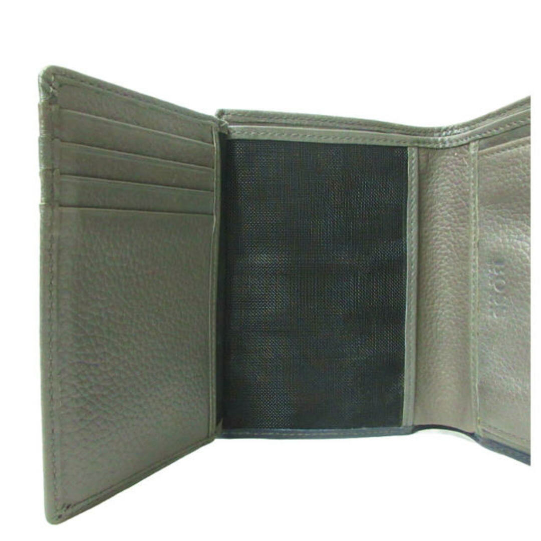 HUGO BOSS(ヒューゴボス)のヒューゴボス HUGO BOSS レザー 二つ折り財布 メンズ IBO47 メンズのファッション小物(折り財布)の商品写真
