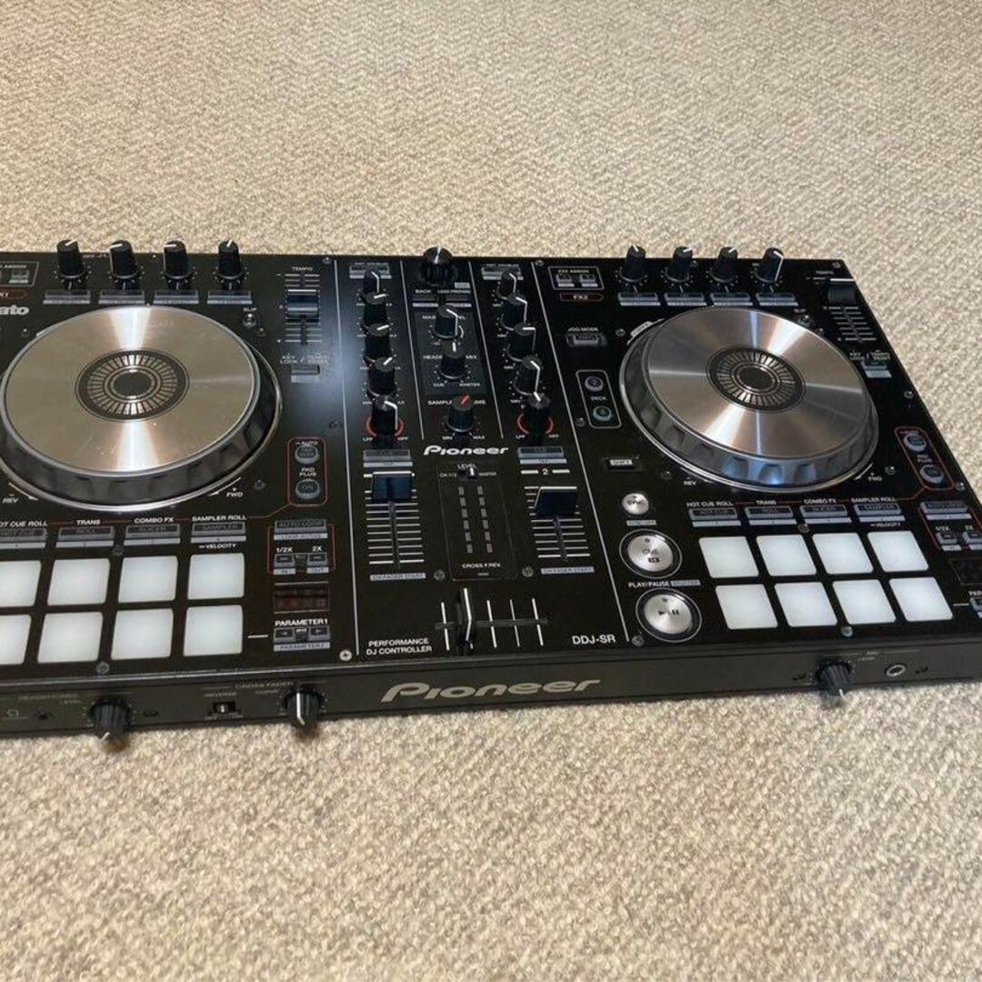 パイオニア DDJ-SR Pioneer DJキット　箱無し　DJコントローラー 楽器のDJ機器(その他)の商品写真