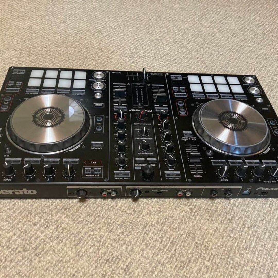 パイオニア DDJ-SR Pioneer DJキット　箱無し　DJコントローラー 楽器のDJ機器(その他)の商品写真