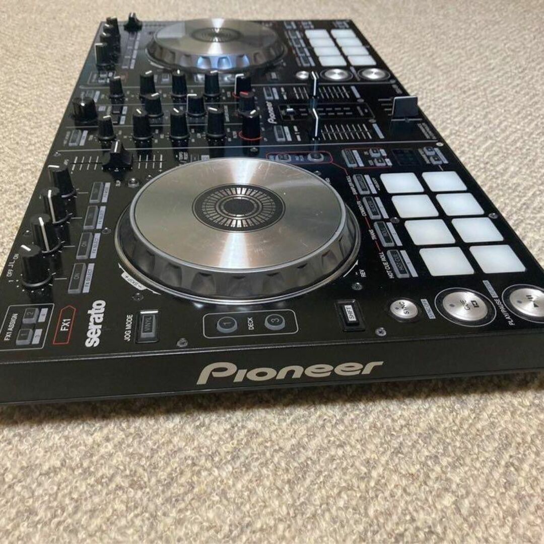 パイオニア DDJ-SR Pioneer DJキット　箱無し　DJコントローラー 楽器のDJ機器(その他)の商品写真