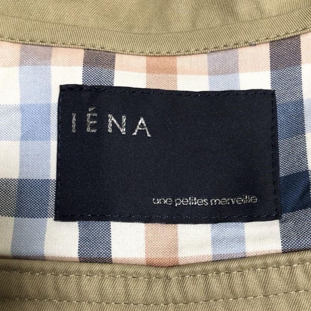 IENA(イエナ)のIENA イエナ　ミリタリー　ブルゾン　ジャンパー レディースのジャケット/アウター(スプリングコート)の商品写真