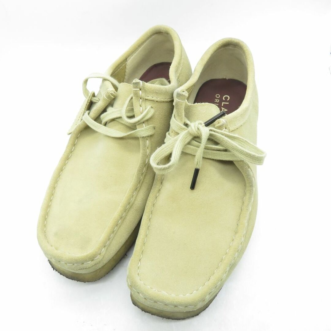 CLARKS Wallabee Maple Suede SIZE 26.0cm  メンズの靴/シューズ(ブーツ)の商品写真