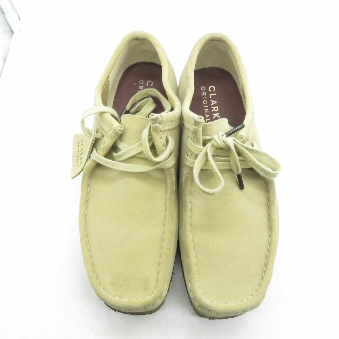 CLARKS Wallabee Maple Suede SIZE 26.0cm  メンズの靴/シューズ(ブーツ)の商品写真