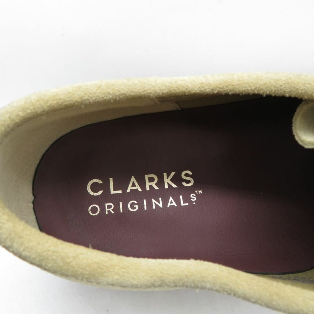 CLARKS Wallabee Maple Suede SIZE 26.0cm  メンズの靴/シューズ(ブーツ)の商品写真