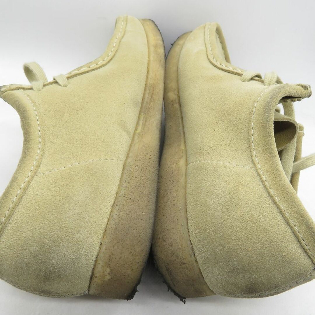 CLARKS Wallabee Maple Suede SIZE 26.0cm  メンズの靴/シューズ(ブーツ)の商品写真