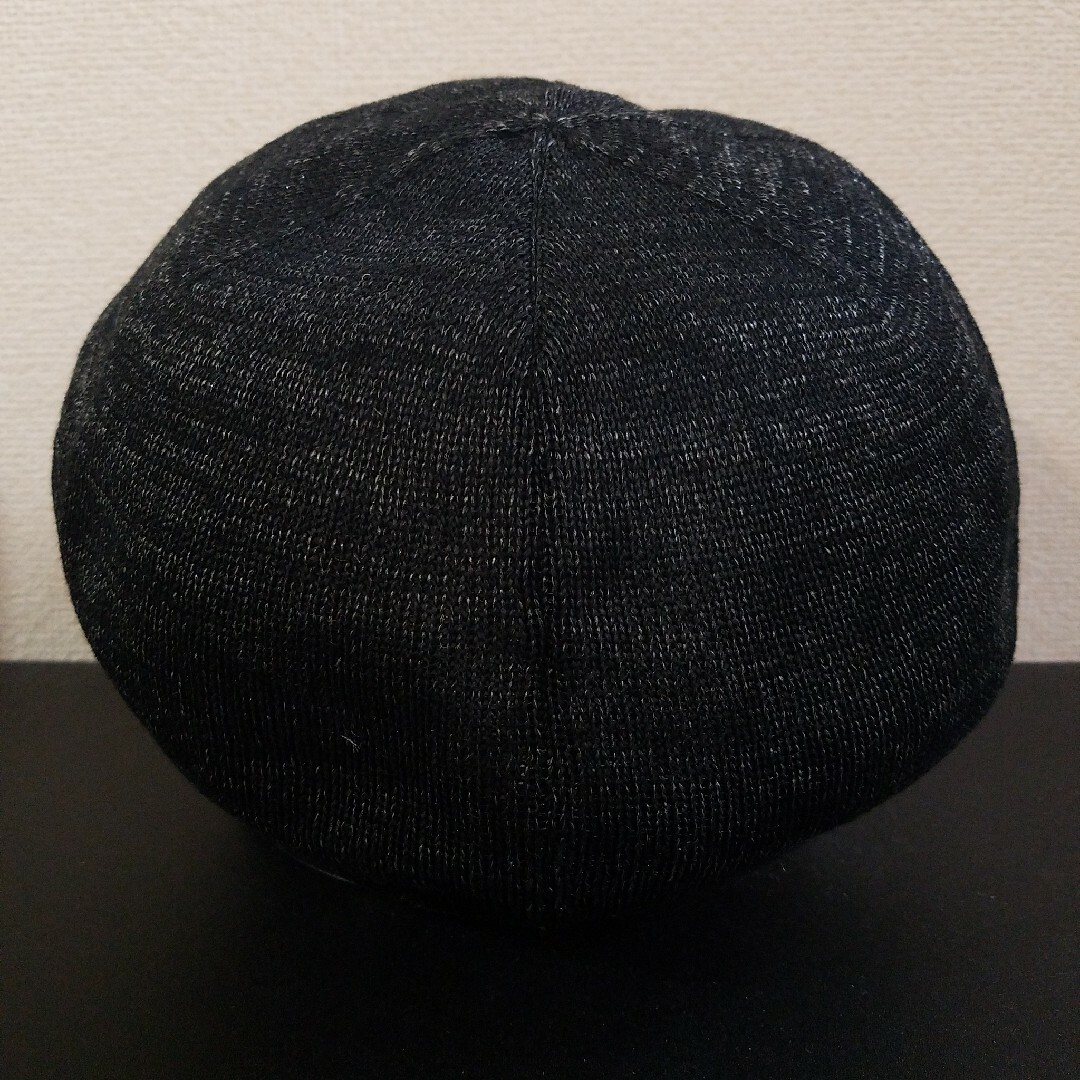 Nine Tailor(ナインテイラー)の日本製 Nine Tailor Miq Beret N-228 レーヨンベレー帽 メンズの帽子(ハンチング/ベレー帽)の商品写真