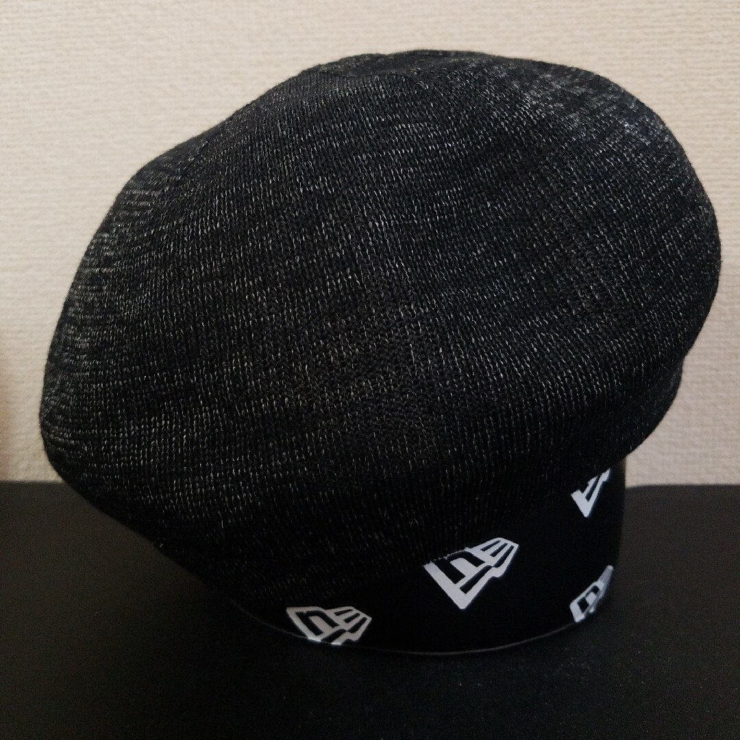 Nine Tailor(ナインテイラー)の日本製 Nine Tailor Miq Beret N-228 レーヨンベレー帽 メンズの帽子(ハンチング/ベレー帽)の商品写真