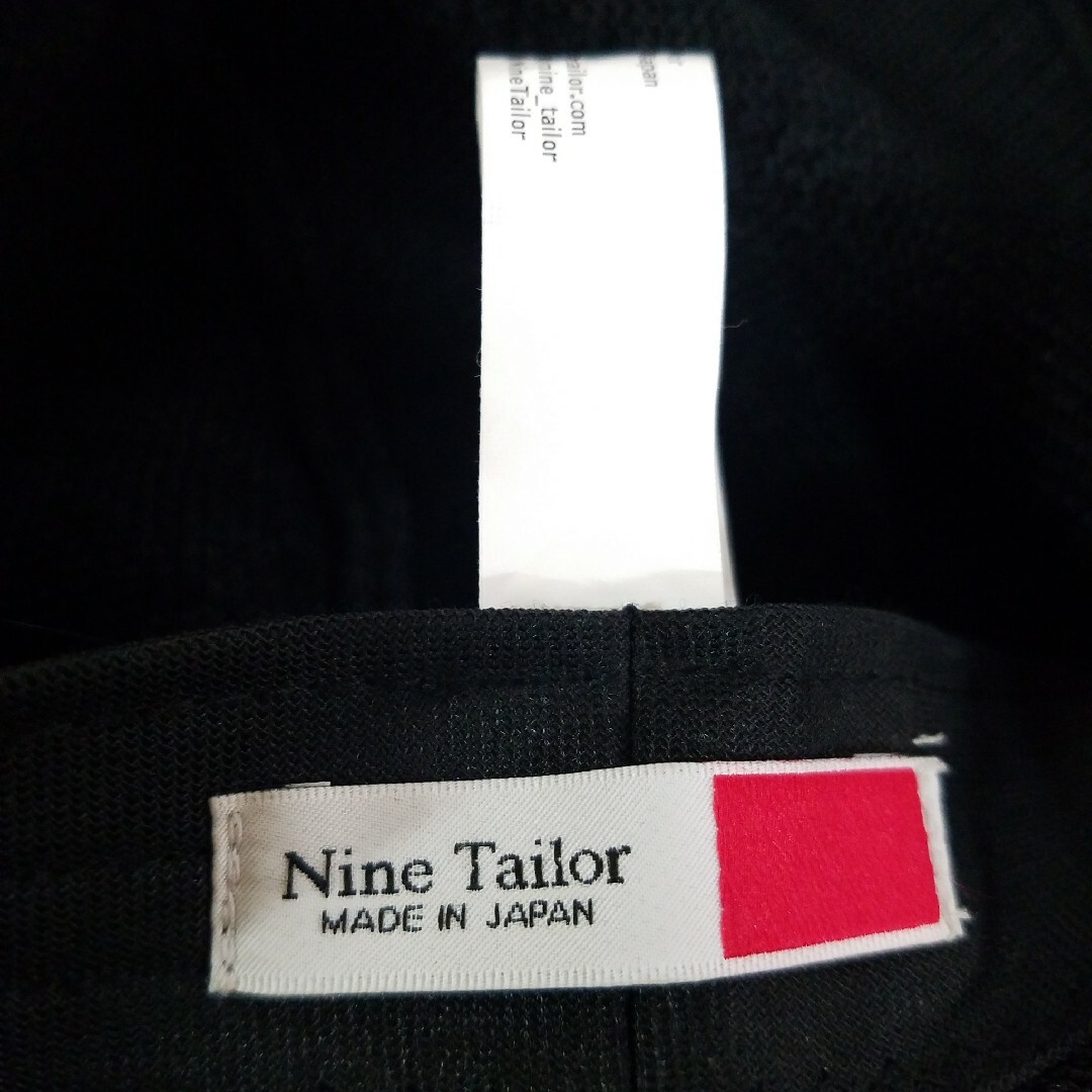 Nine Tailor(ナインテイラー)の日本製 Nine Tailor Miq Beret N-228 レーヨンベレー帽 メンズの帽子(ハンチング/ベレー帽)の商品写真