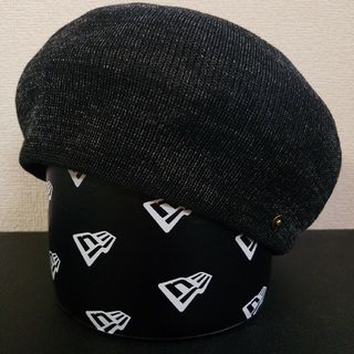 ナインテイラー(Nine Tailor)の日本製 Nine Tailor Miq Beret N-228 レーヨンベレー帽(ハンチング/ベレー帽)