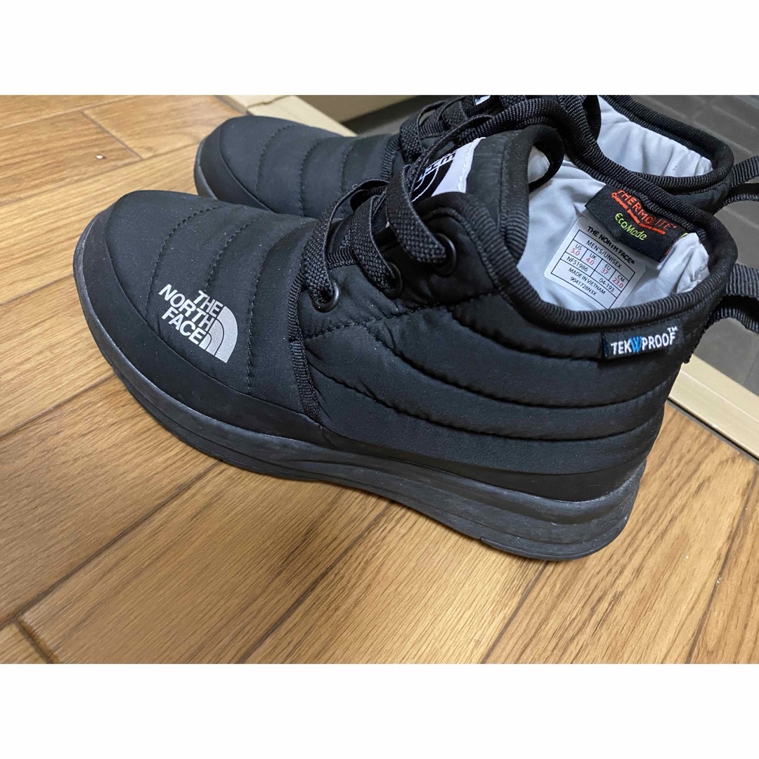 THE NORTH FACE(ザノースフェイス)のTHE North face ヌプシ　ショートブーツ レディースの靴/シューズ(ブーツ)の商品写真