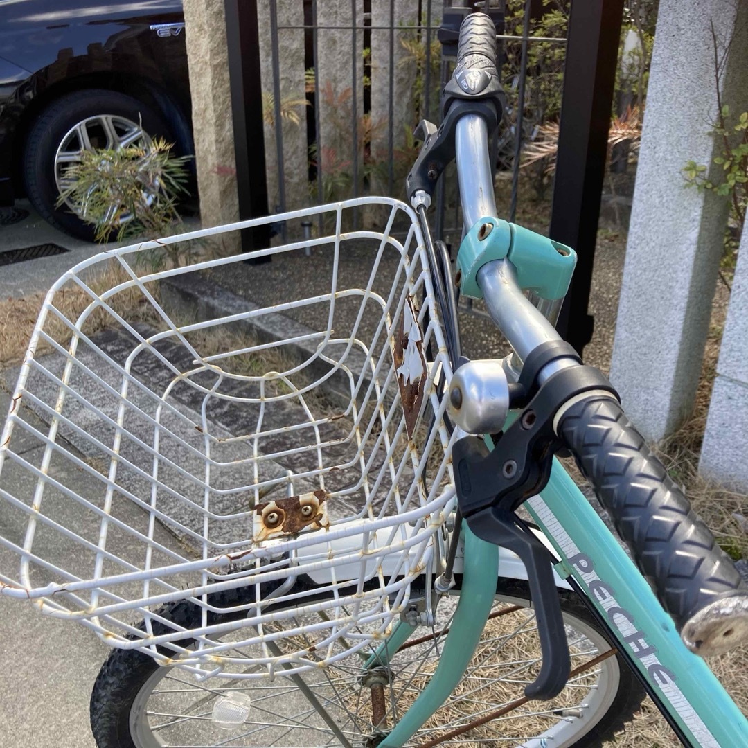 自転車 24インチ ジュニア JR キッズ 子供用 中古 スポーツ/アウトドアの自転車(自転車本体)の商品写真