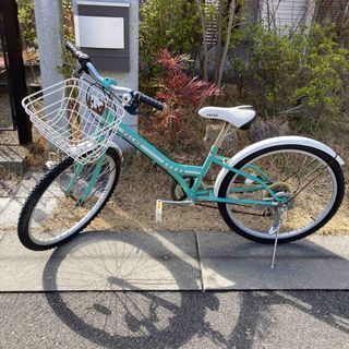 自転車 24インチ ジュニア JR キッズ 子供用 中古(自転車本体)