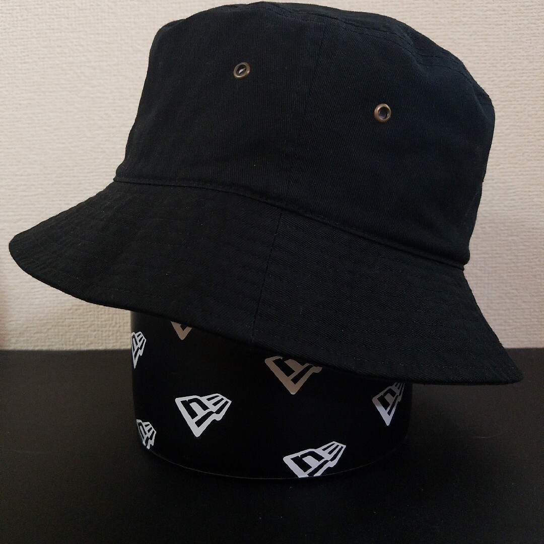 日本製 MASSES HAT-R 刺繍入りバケットハット メンズの帽子(ハット)の商品写真