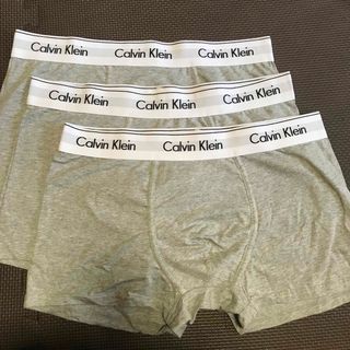 カルバンクライン(Calvin Klein)のCalvin KleinボクサーパンツXLサイズ3枚セット(ボクサーパンツ)