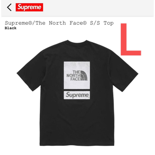 シュプリーム(Supreme)のSupreme x The North Face S/S Top "Black"(Tシャツ/カットソー(半袖/袖なし))
