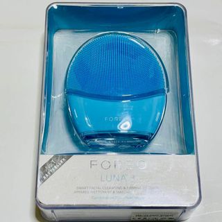 新品・未使用 フォレオ ルナ3 FOREO LUNA 3 混合肌用 ブルー(フェイスケア/美顔器)