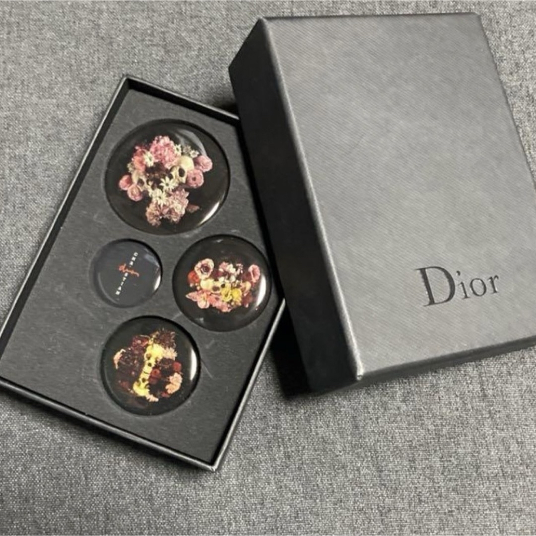 DIOR HOMME - Dior homme 17ss ヴァニタス缶バッジの通販 by K DIOR HOMME - Dior homme 17ss ヴァニタス缶バッジの通販 by K