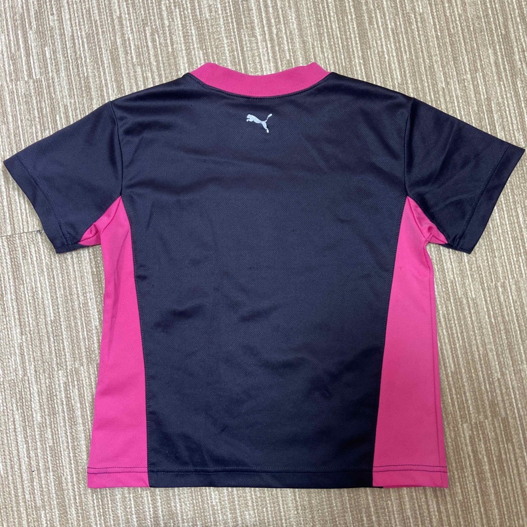 PUMA(プーマ)のTシャツ※突然消去有 キッズ/ベビー/マタニティのキッズ服女の子用(90cm~)(Tシャツ/カットソー)の商品写真