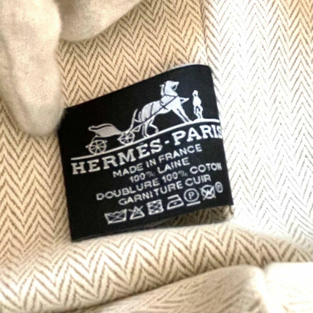 Hermes(エルメス)の未使用品　HERMES/エルメス　ブリッドアブラック PM　ポーチ　オレンジ系 レディースのバッグ(その他)の商品写真