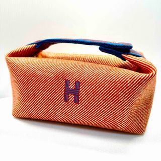 エルメス(Hermes)の未使用品　HERMES/エルメス　ブリッドアブラック PM　ポーチ　オレンジ系(その他)