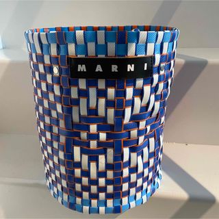 マルニ(Marni)の新品未使用 Marni マルニ ジャージーハンドルバケット バッグ かごバック(かごバッグ/ストローバッグ)