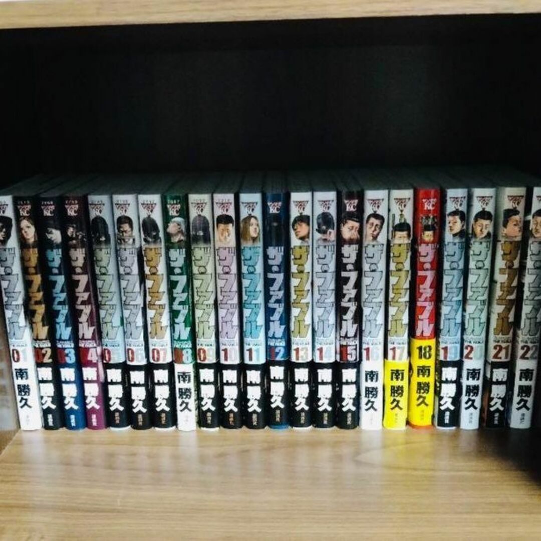 ザ・ファブル 全巻 1〜22巻セット 漫画 ザ・ファブル 全巻 1〜22巻セット 漫画