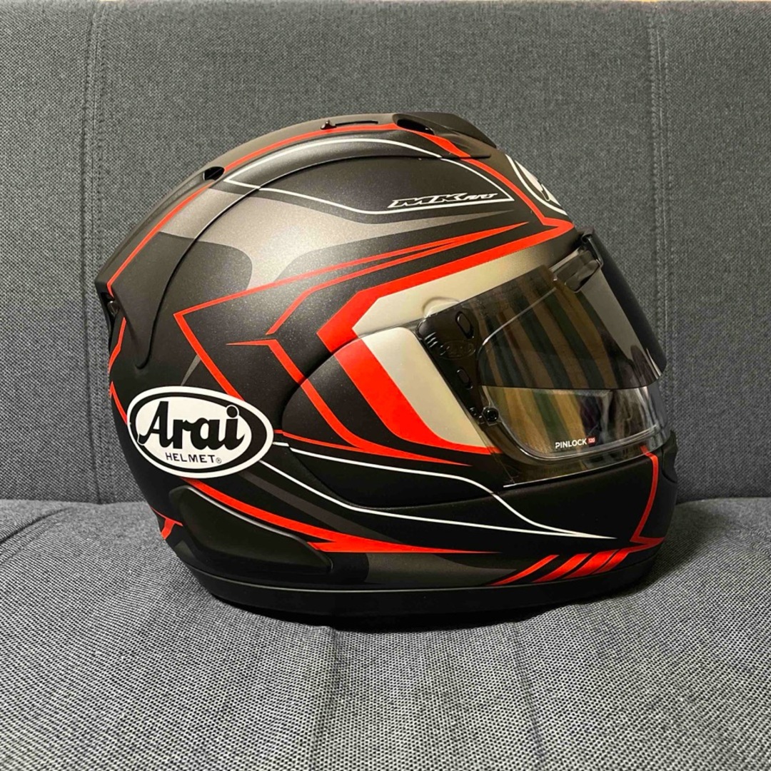 Arai(アライ)のアライ RX-7X MAZE【Lサイズ】 自動車/バイクのバイク(ヘルメット/シールド)の商品写真